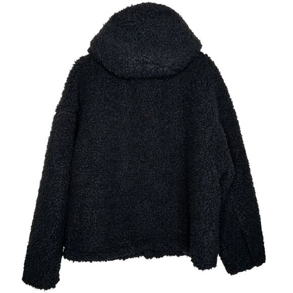 New Women’s ALYX 9SM Polar Technical Wool Blend Teddy Jacket Size S - Picture 9 of 11